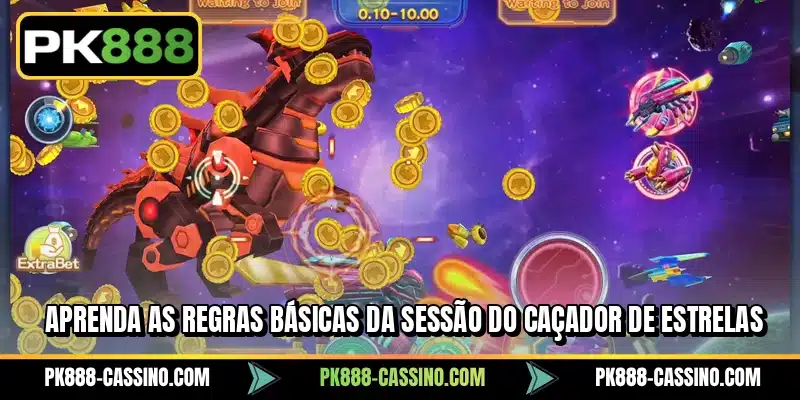 Aprenda as regras básicas da sessão do Caçador de Estrelas