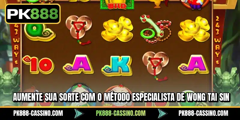 Aumente sua sorte com o método especialista de Wong Tai Sin