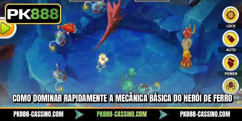 Como dominar rapidamente a mecânica básica do Herói de Ferro