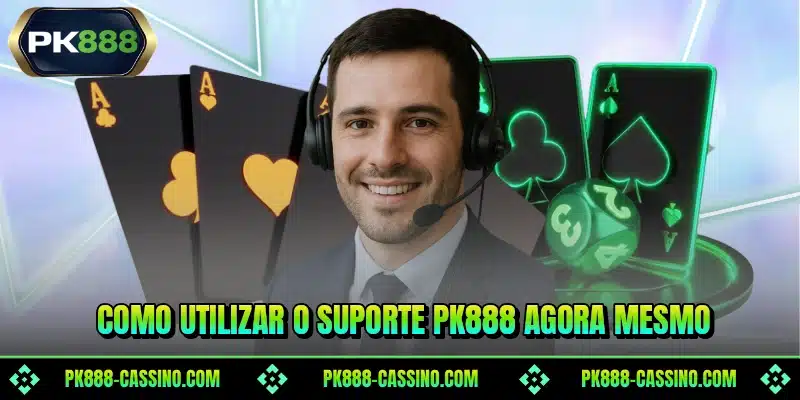 Como utilizar o suporte PK888 agora mesmo