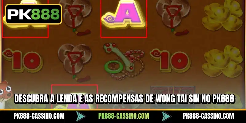 Descubra a lenda e as recompensas de Wong Tai Sin no PK888