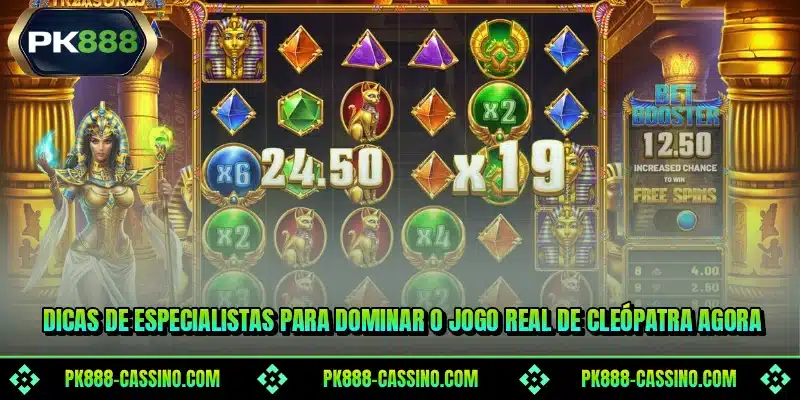 Dicas de especialistas para dominar o jogo real de Cleópatra agora