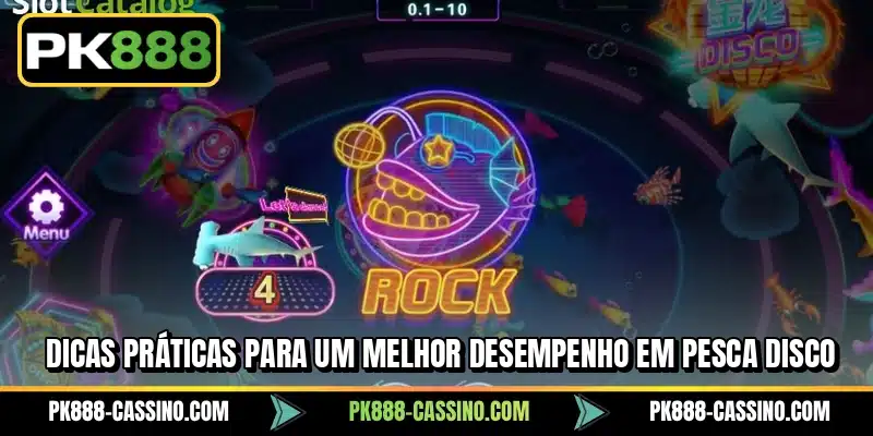 Dicas práticas para um melhor desempenho em Pesca Disco