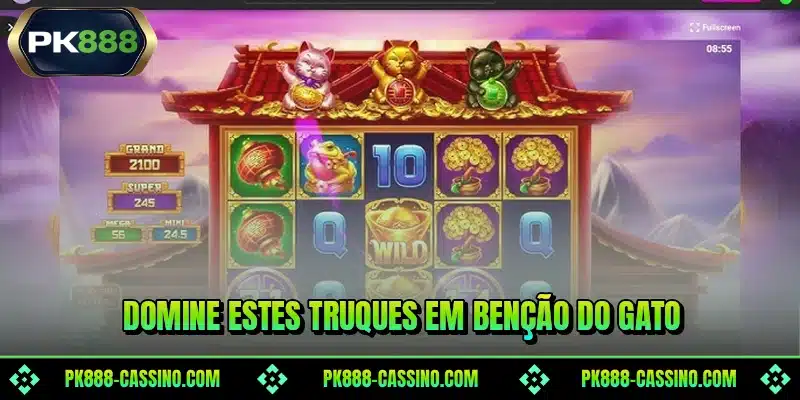 Domine estes truques em Benção do Gato