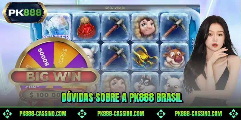 Dúvidas sobre a PK888 Brasil