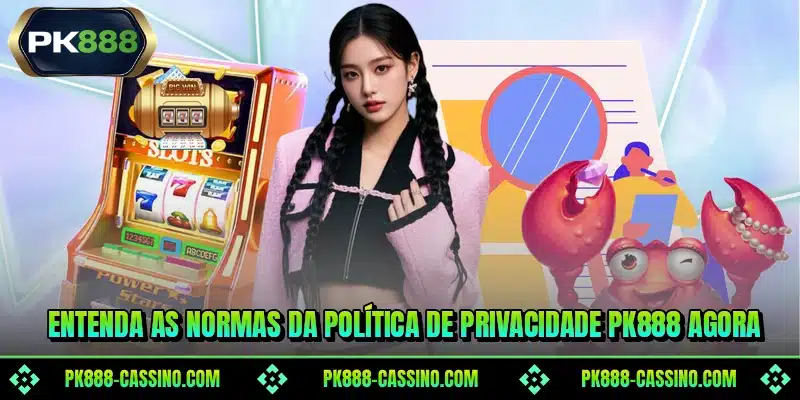 Entenda as normas da política de privacidade PK888 agora