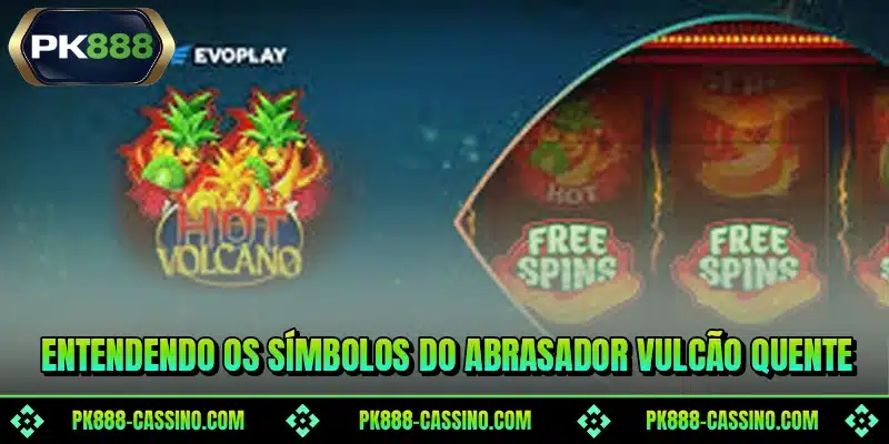 Entendendo os símbolos do abrasador Vulcão Quente