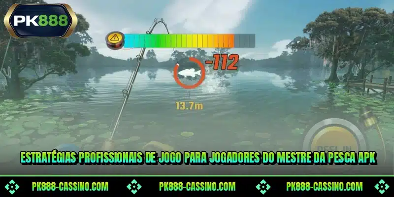 Estratégias profissionais de jogo para jogadores do Mestre da Pesca APK
