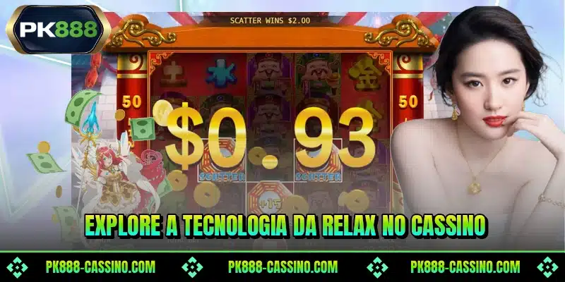 Explore a tecnologia da Relax no cassino