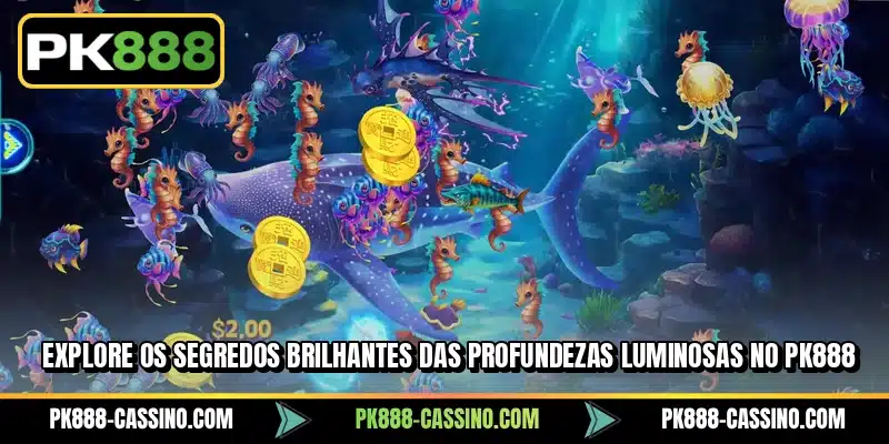 Explore os segredos brilhantes das Profundezas Luminosas no PK888