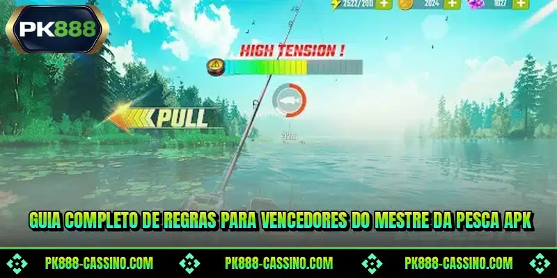 Guia completo de regras para vencedores do mestre da Pesca APK