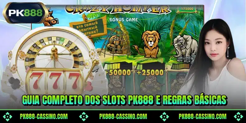 Guia completo dos slots PK888 e regras básicas