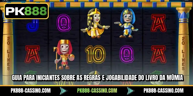 Guia para iniciantes sobre as regras e jogabilidade do Livro da Múmia