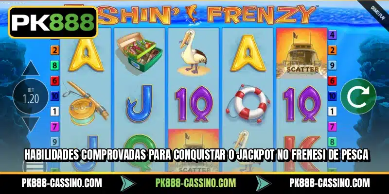 Habilidades comprovadas para conquistar o jackpot no Frenesi de Pesca