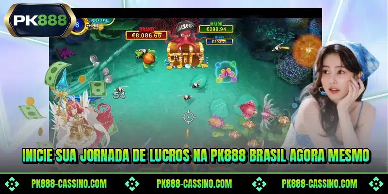 Inicie sua jornada de lucros na PK888 Brasil agora mesmo