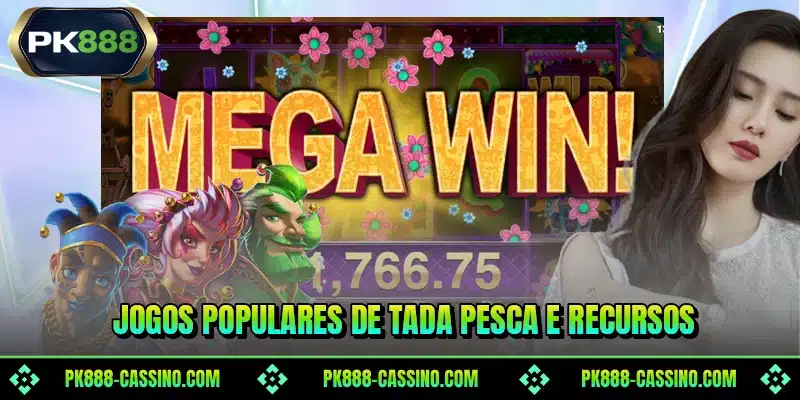 Jogos populares de Tada Pesca e recursos