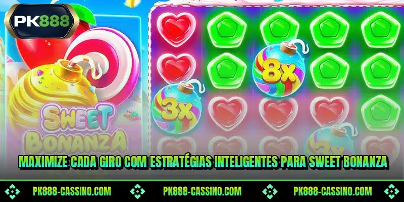 Maximize cada giro com estratégias inteligentes para Sweet Bonanza