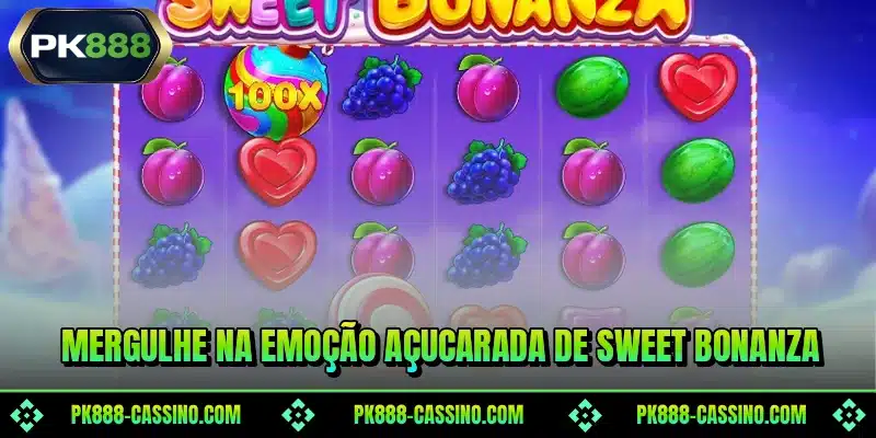 Mergulhe na emoção açucarada de Sweet Bonanza