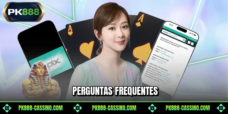 Perguntas frequentes