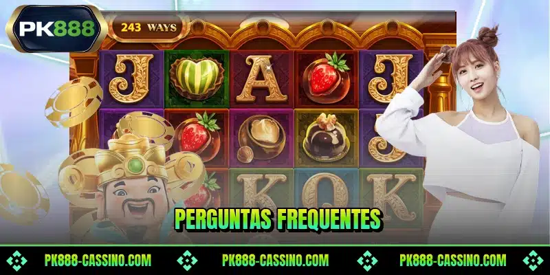 Perguntas frequentes