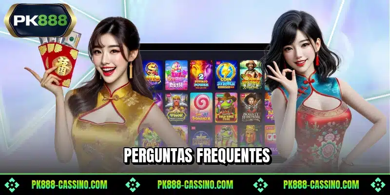Perguntas frequentes