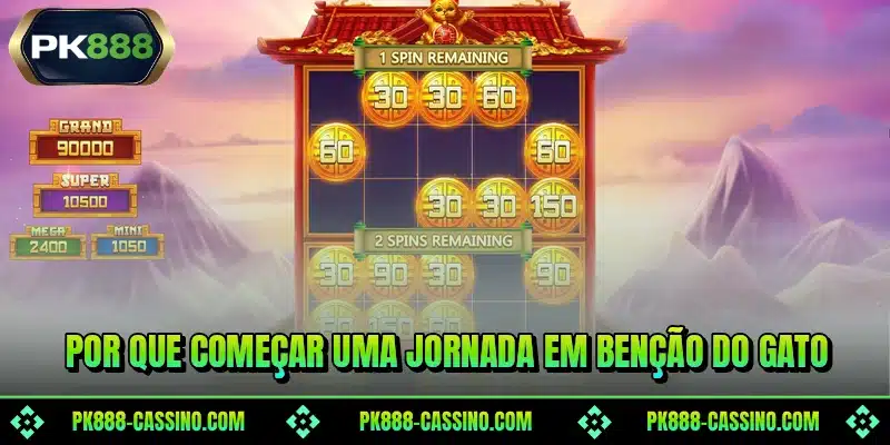 Por que começar uma jornada em Benção do Gato