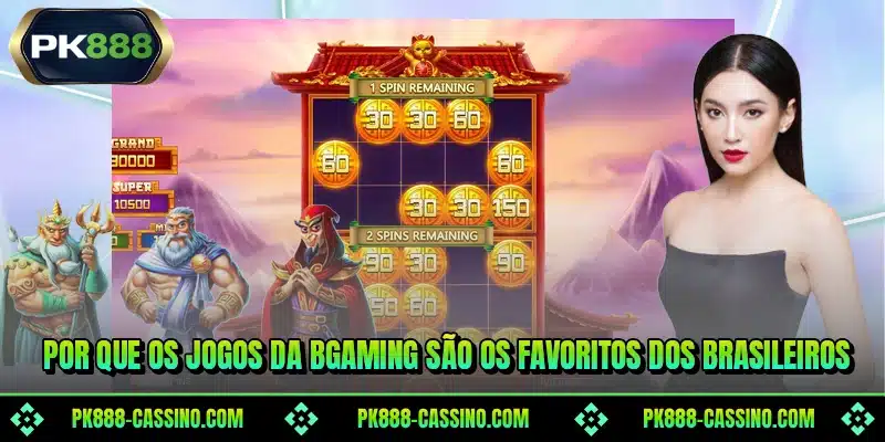 Por que os jogos da BGaming são os favoritos dos brasileiros