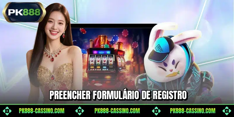 Preencher formulário de registro