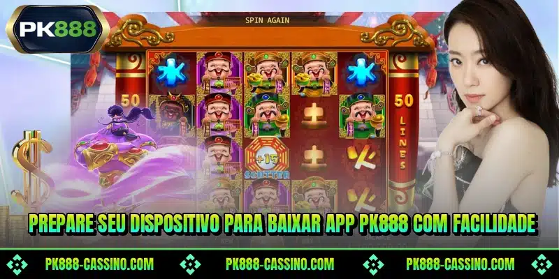 Prepare seu dispositivo para baixar app PK888 com facilidade