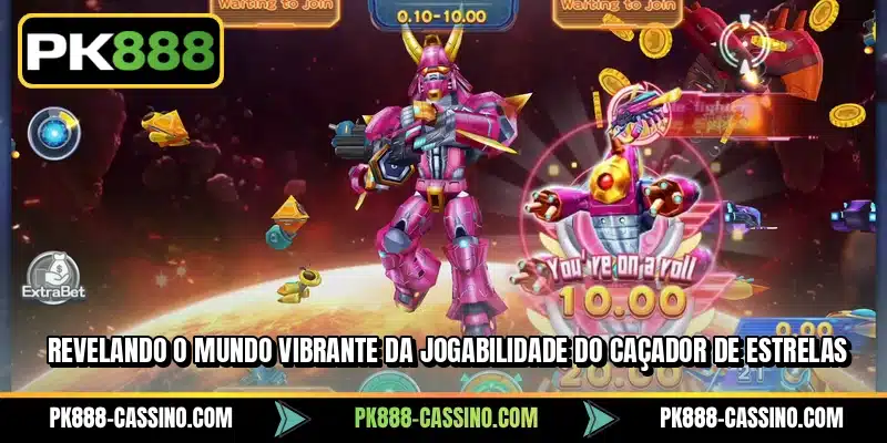 Revelando o mundo vibrante da jogabilidade do Caçador de Estrelas