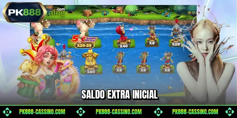Saldo extra inicial