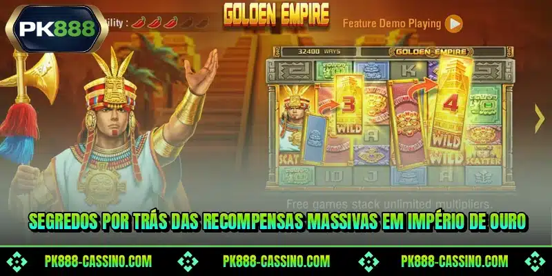 Segredos por trás das recompensas massivas em Império de Ouro