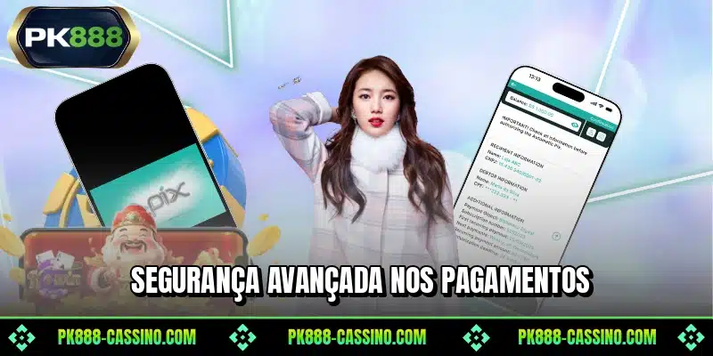 Segurança avançada nos pagamentos