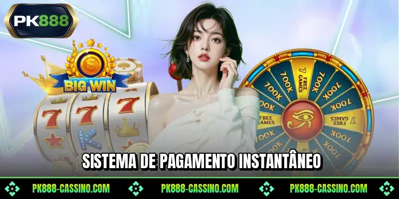 Sistema de pagamento instantâneo
