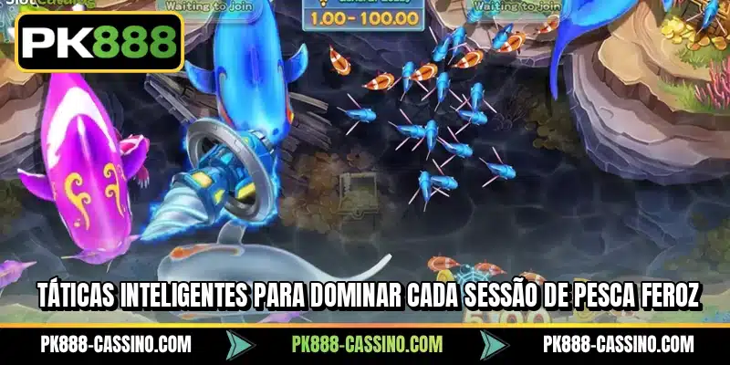 Táticas inteligentes para dominar cada sessão de Pesca Feroz