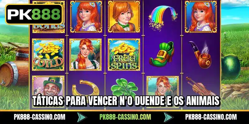 Táticas para vencer n'O Duende e os Animais