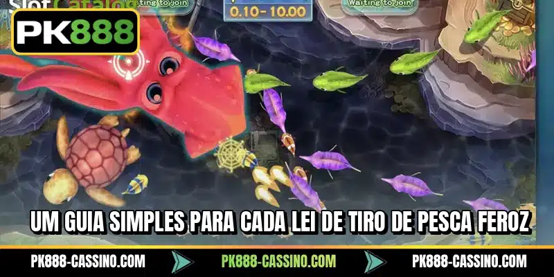 Um guia simples para cada lei de tiro de Pesca Feroz