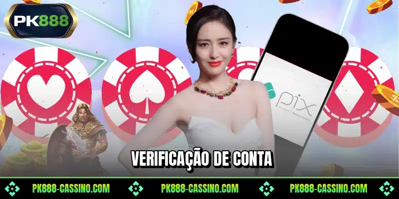 Verificação de conta
