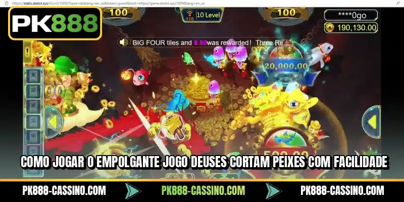 Como jogar o empolgante jogo Deuses Cortam Peixes com facilidade