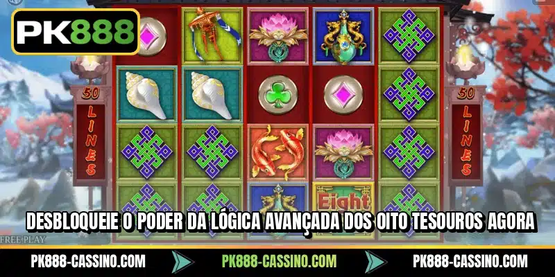 Desbloqueie o poder da lógica avançada dos Oito Tesouros agora