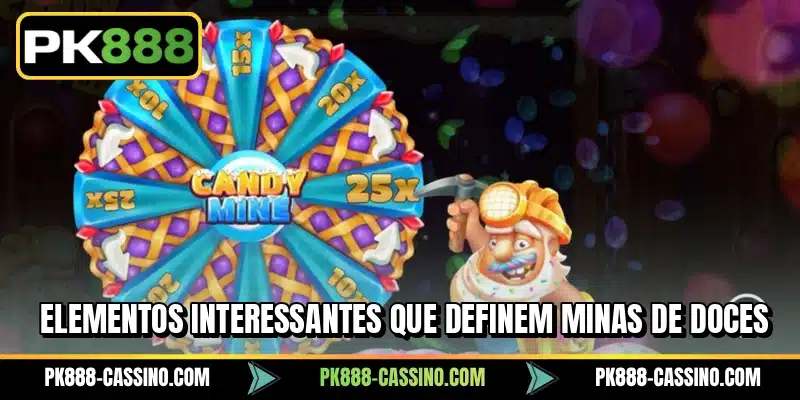 Elementos interessantes que definem Minas de Doces