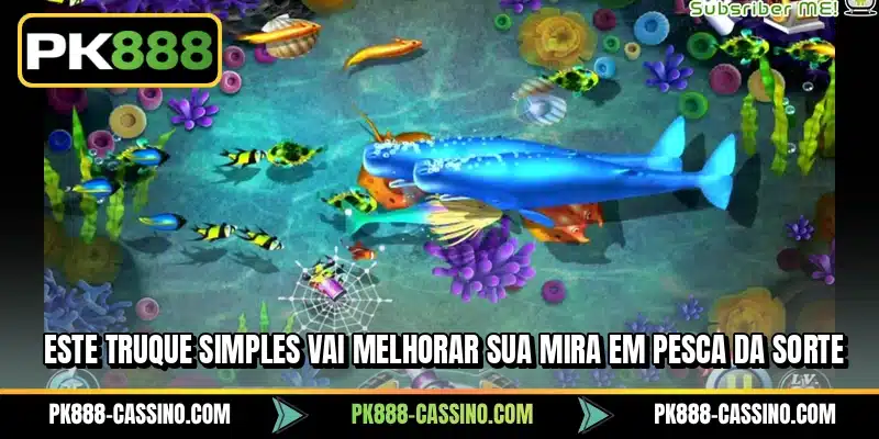 Este truque simples vai melhorar sua mira em Pesca da Sorte