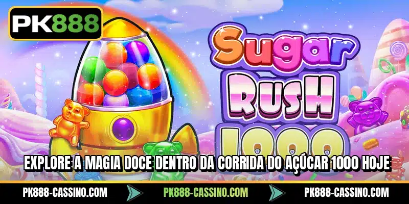 Explore a magia doce dentro da Corrida do Açúcar 1000 hoje