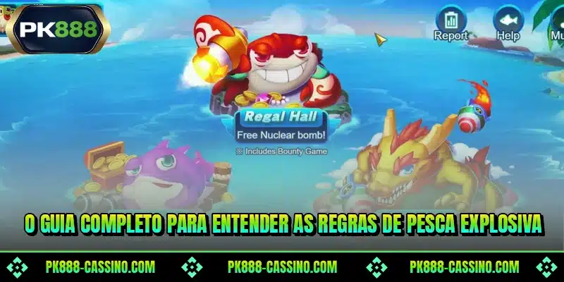 O guia completo para entender as regras de Pesca Explosiva