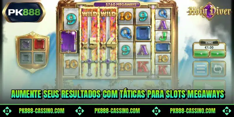 Aumente seus resultados com táticas para Slots Megaways