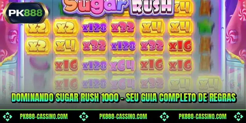 Dominando Sugar Rush 1000 - Seu guia completo de regras