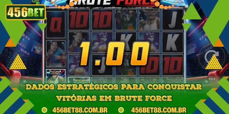 Dados estratégicos para conquistar vitórias em Brute Force