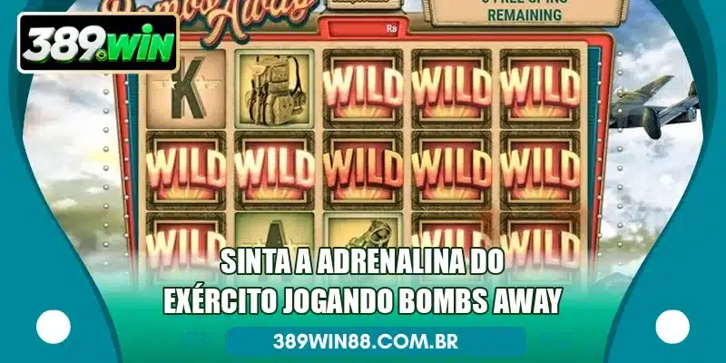 Sinta a adrenalina do exército jogando Bombs Away