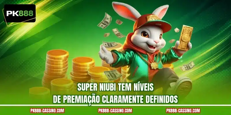 Super Niubi tem níveis de premiação claramente definidos
